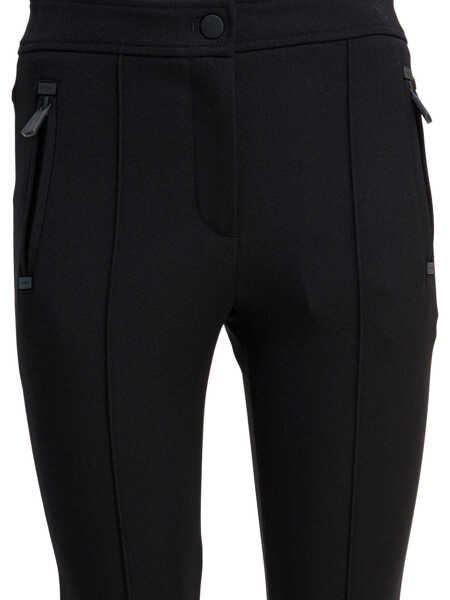 Pantaloni casual Moncler Grenoble Nylon pants Black Femei (BM 19211814) 3