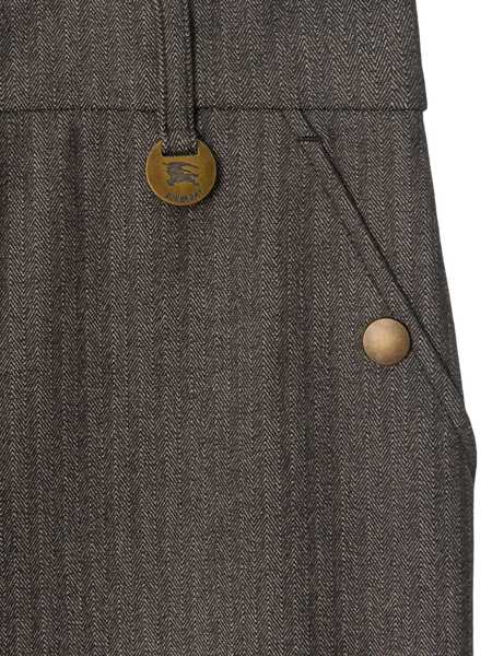 Pantaloni casual Burberry Jodhpur pants Brown Femei (BM 19211823) 2