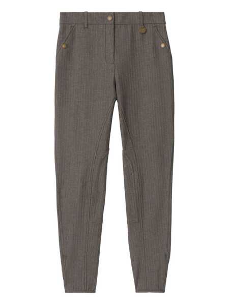 Pantaloni casual Burberry Jodhpur pants Brown Femei (BM 19211823) 1