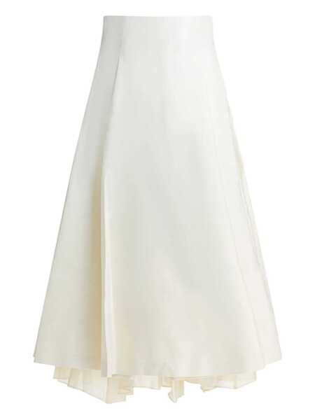 Fuste casual Sandbeige Skirts White Femei (BM 19211868) 1