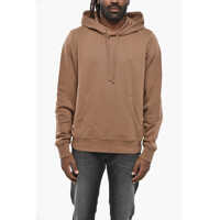 Bluze de trening Brushed Cotton Hoodie With Embossed Print Barbati
