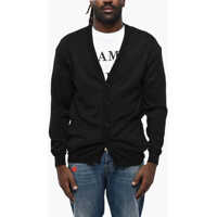 Cardigane Couture! V-Neck Virgin Wool Same Old Chic Cardigan Barbati