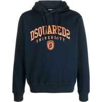 Bluze de trening Fleeced Cotton Cool Fit Hoodie With Printed Logo Barbati