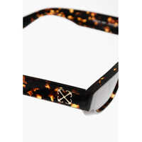 Ochelari de soare Dama - Ochelari de soare Off-White Tortoiseshell Greeley Shield Sunglasses Brown Femei (BM 19211978) - B-mall.ro