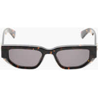 Ochelari de soare Tortoiseshell Greeley Shield Sunglasses Femei