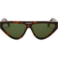 Ochelari de soare Tortoiseshell Gustav Shield Sunglasses Femei