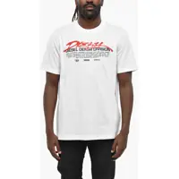 Tricouri Cotton Jersey T-Just-L3 Crew-Neck T-Shirt With Glossy Gel Lo Barbati
