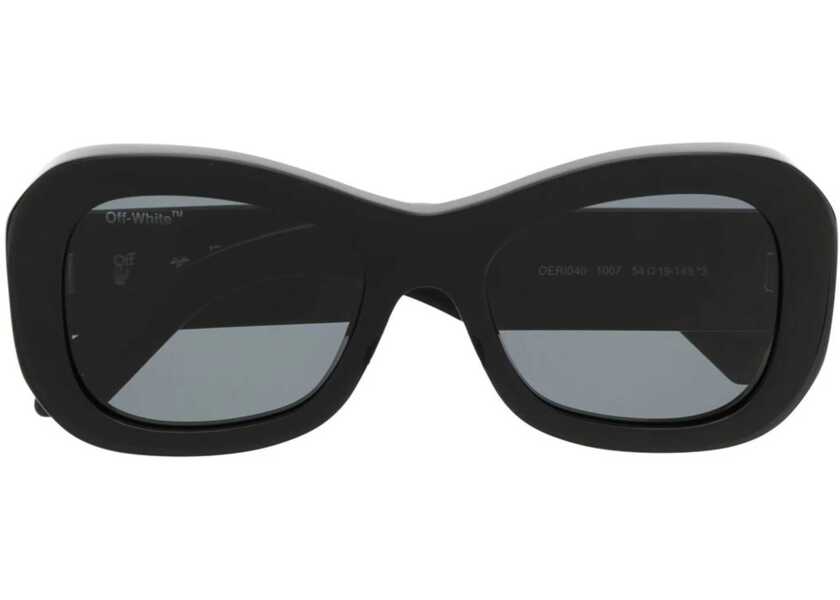 Ochelari de soare Off-White Solid Color Pablo Goggles Sunglasses Black Femei (BM 19212086) 1
