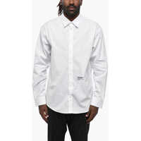 Camasi casual Popeline Headquarter Shirt With Standard Collar Barbati
