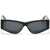 Off-White Solid-Color Sunglasses Andy With Contrast Details Black