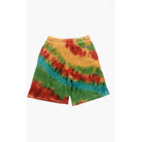 Cravate pentru Baieti - Cravate DSQUARED2 Tie Dye Jersey Shorts With Elastic Waistband Multicolor Baieti (BM 19212116) - B-mall.ro