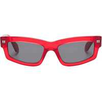 Ochelari de soare Occhiali Da Sole Rettangolari Miramar A Tinta Unita Femei