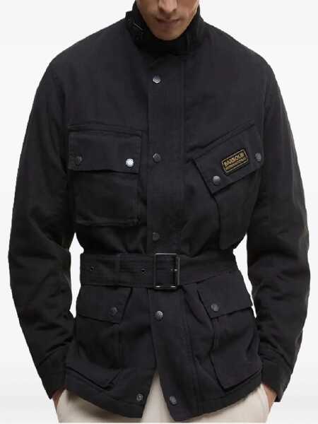 Jachete Barbour A7 Casual Jacket BLACK Barbati (BM 19212272) 2