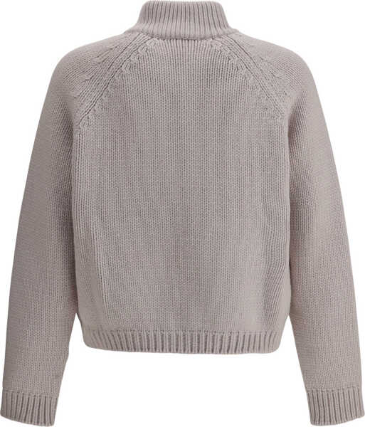 Cardigane OUR LEGACY Ultra Zip Cardigan BONE LOW TWIST Barbati (BM 19212278) 2