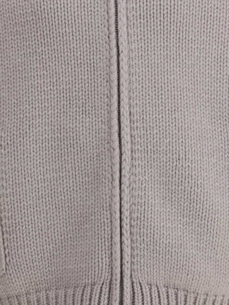 Cardigane OUR LEGACY Ultra Zip Cardigan BONE LOW TWIST Barbati (BM 19212278) 3