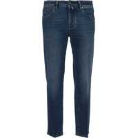 Blugi Denim Jeans Scott in Cotton and Lyocell Barbati