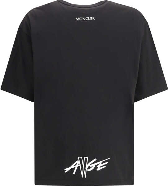 Tricouri Moncler X Asap Rocky The Crew Neck T-shirt Moncler x AAP Rocky 999 Barbati (BM 19212320) 2