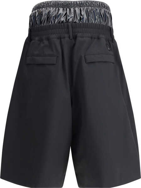 Pantaloni scurti Moncler X Asap Rocky Double-Layer Bermuda by Moncler x AAP Rocky 999 Barbati (BM 19212341) 2