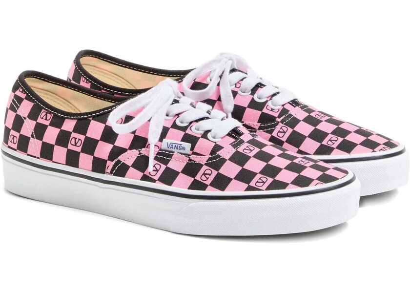 Sneakers Valentino Garavani Sneakers Valentino Garavani X Vans PINK ORCHID-NERO/NERO/BIA-NE-MIE Barbati (BM 19212449) 2