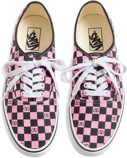 Sneakers Valentino Garavani Sneakers Valentino Garavani X Vans PINK ORCHID-NERO/NERO/BIA-NE-MIE Barbati (BM 19212449) 3