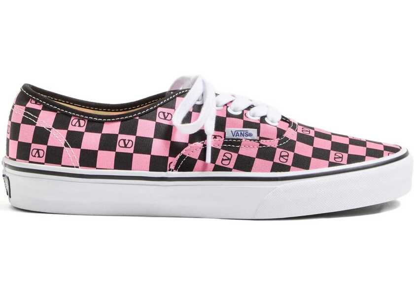 Sneakers Valentino Garavani Sneakers Valentino Garavani X Vans PINK ORCHID-NERO/NERO/BIA-NE-MIE Barbati (BM 19212449) 1