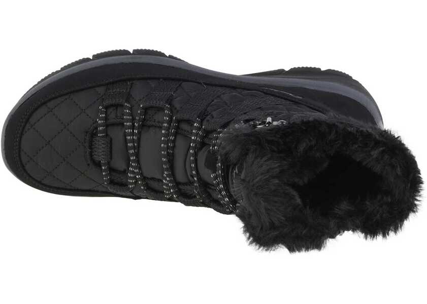 Bocanci de iarna SKECHERS Relaxed Fit - Easy Going - Moro Street Black Femei (BM 19212467) 3