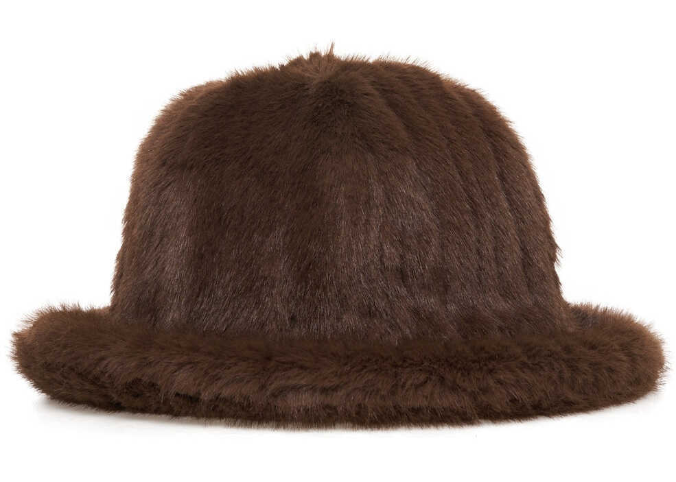 Palarii Kangol Faux fur hat Brown Femei (BM 19212572) 4