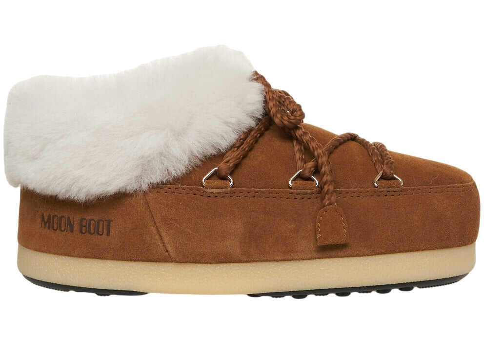 Balerini Moon Boot Suede mules EVX Brown Femei (BM 19212587) 1