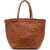 DRAGON DIFFUSION Small "Grace Basket" Bag BROWN
