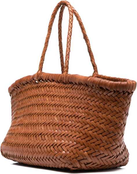 Genti de mana DRAGON DIFFUSION Triple Jump Bag Small BROWN Femei (BM 19212617) 3