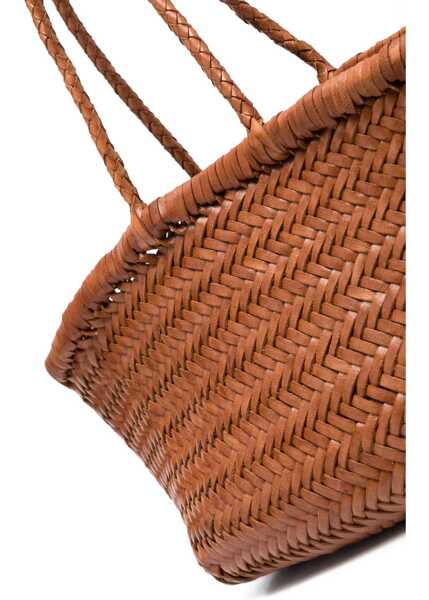 Genti de mana DRAGON DIFFUSION Triple Jump Bag Small BROWN Femei (BM 19212617) 4