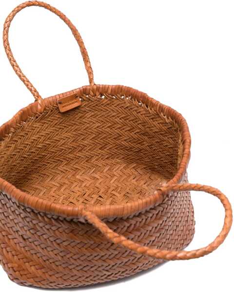 Genti de mana DRAGON DIFFUSION Triple Jump Bag Small BROWN Femei (BM 19212617) 5