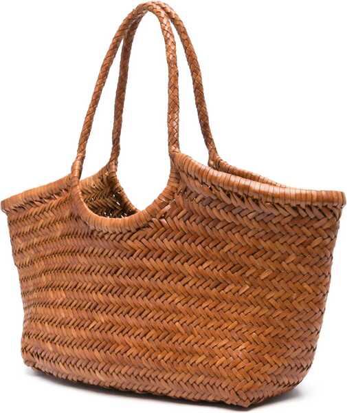 Genti de umar DRAGON DIFFUSION Bag Nantucket Large BROWN Femei (BM 19212629) 3