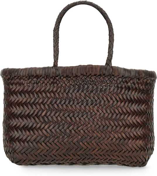 Genti de mana DRAGON DIFFUSION Flat Gora Mini Bag BROWN Femei (BM 19212635) 3