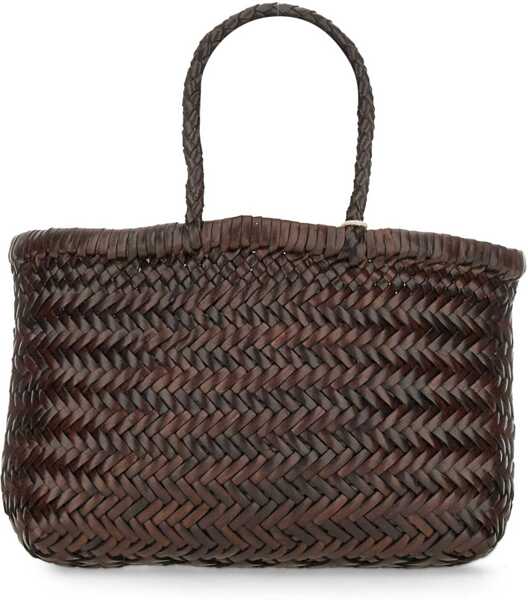 Genti de mana DRAGON DIFFUSION Flat Gora Mini Bag BROWN Femei (BM 19212635) 1
