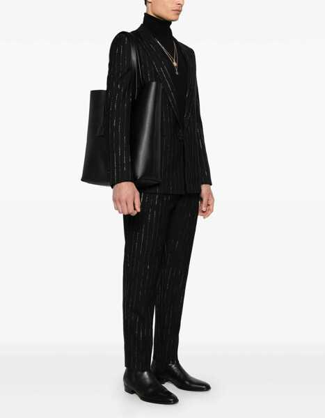 Genti de mana Saint Laurent Bold Shopping Bag BLACK Barbati (BM 19212653) 2