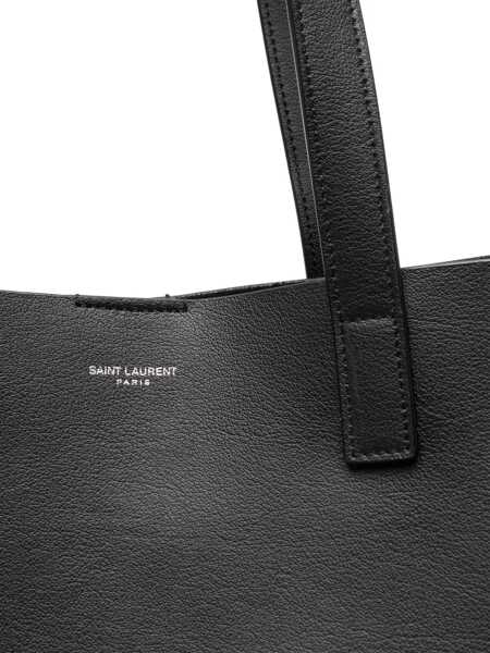 Genti de mana Saint Laurent Bold Shopping Bag BLACK Barbati (BM 19212653) 4
