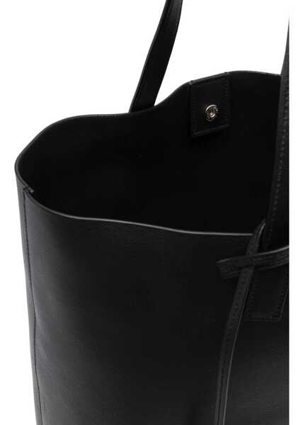 Genti de mana Saint Laurent Bold Shopping Bag BLACK Barbati (BM 19212653) 5