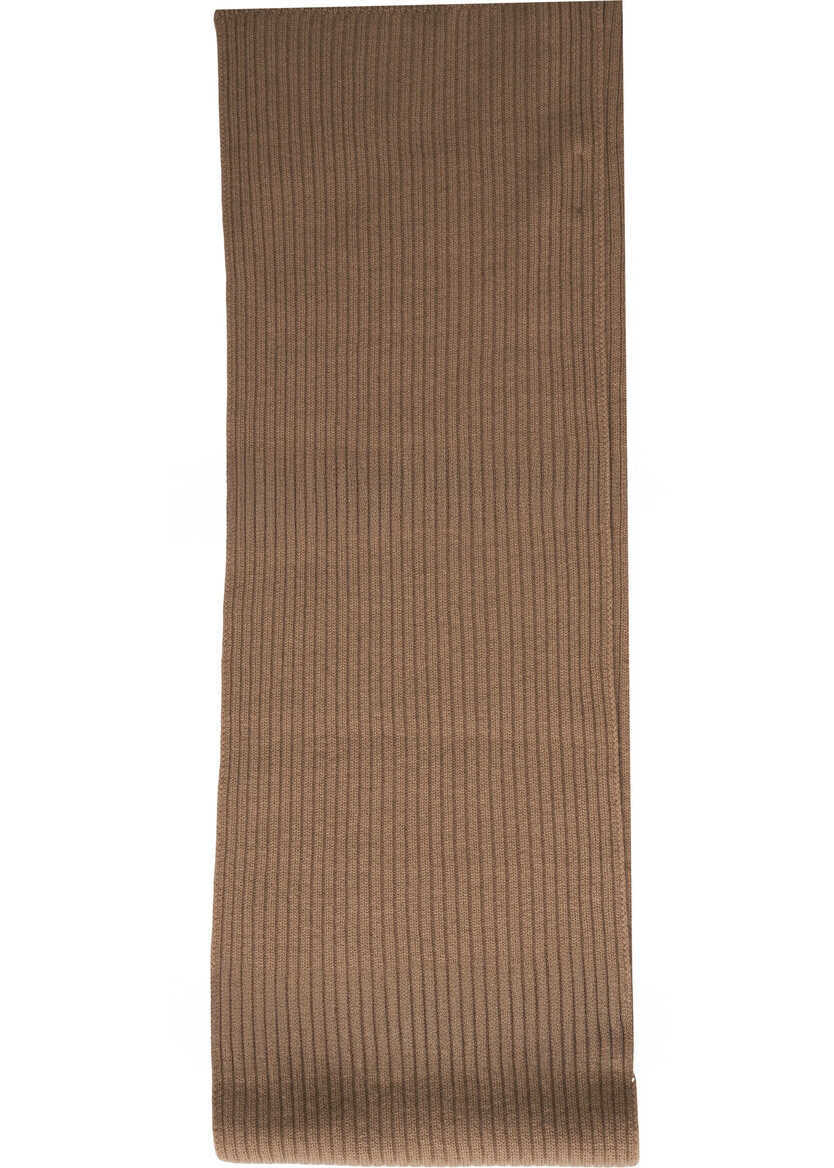 Esarfe Kangra Wool scarf Brown Barbati (BM 19212716) 1