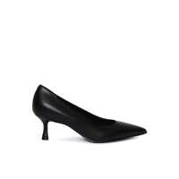 Pantofi cu toc BRUNELLA56 CALF BLACK PUMPS Femei