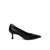 SERGIO LEVANTESI BRUNELLA56 CALF BLACK PUMPS Black  