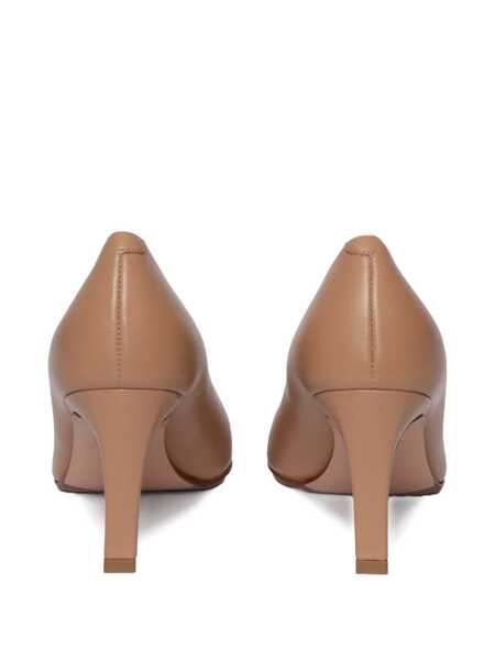 Pantofi cu toc SERGIO LEVANTESI GALASSIA56 CALF BROWN PUMPS Beige Femei (BM 19212729) 3