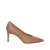SERGIO LEVANTESI GALASSIA56 CALF BROWN PUMPS Beige