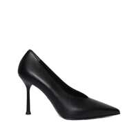 Pantofi cu toc MODERNA56 CALF BLACK PUMPS Femei