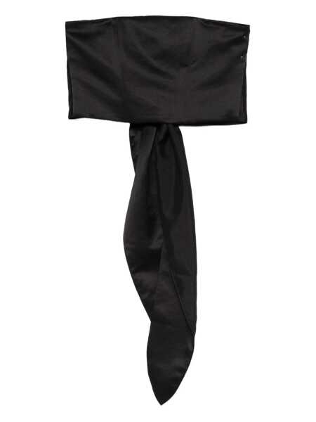 Topuri forteforte ForteForte Bustier Top Black Femei (BM 19213110) 1