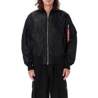 Geci Alpha Industries Ma-1 Reversible Bomber Barbati