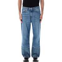 Blugi Our Legacy Third Cut Shelly Wash Selvedge Jeans Barbati