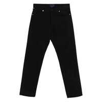 Blugi Stone Island Black Cotton Jeans Barbati