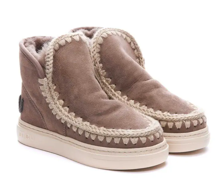 Bocanci Mou Mou Boots Beige Femei (BM 19214379) 4