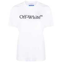 Tricouri Off-White Bookish Printed T-Shirt Femei